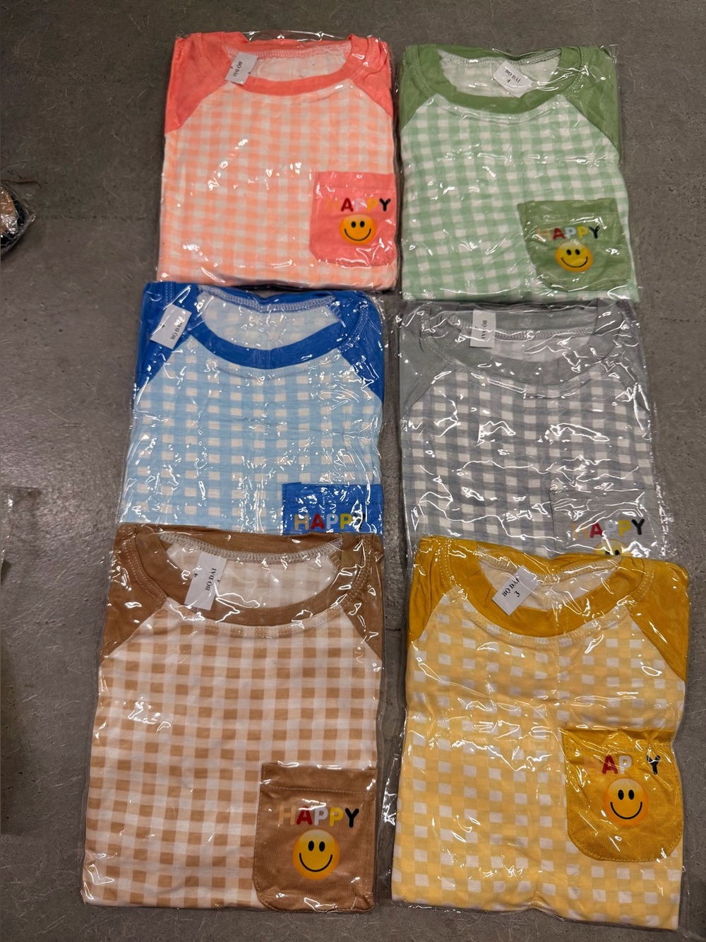 Happy baby stripe set / size 3 and 4 available for